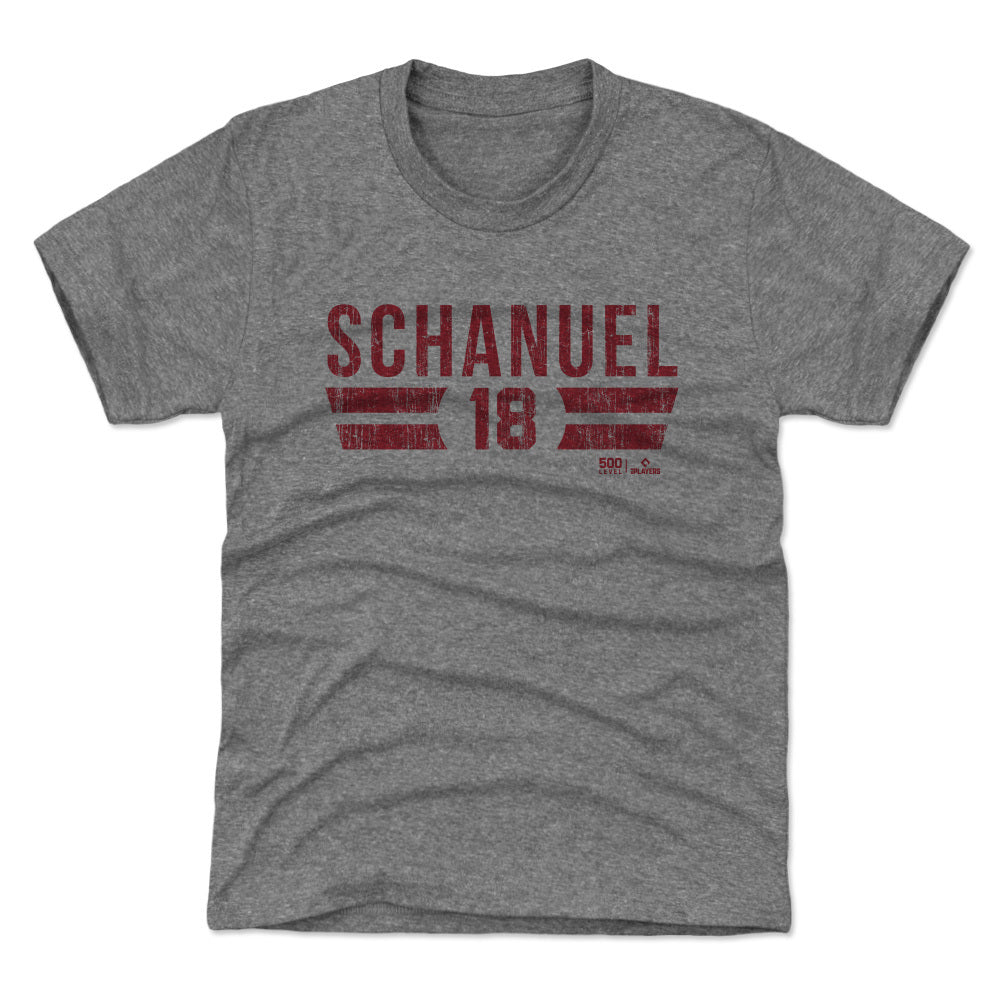 Nolan Schanuel Kids T-Shirt | 500 LEVEL