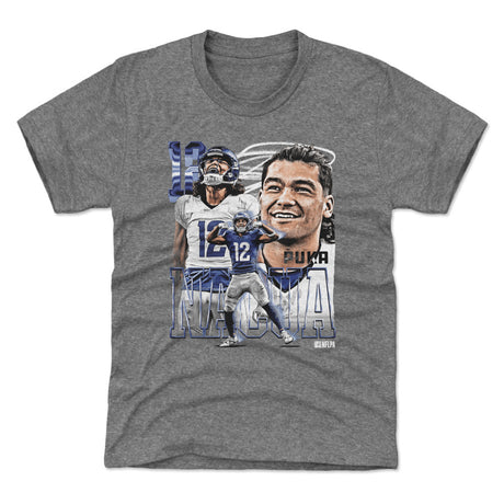 Puka Nacua Kids T-Shirt | 500 LEVEL