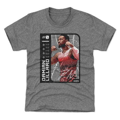 Damian Lillard Kids T-Shirt | 500 LEVEL