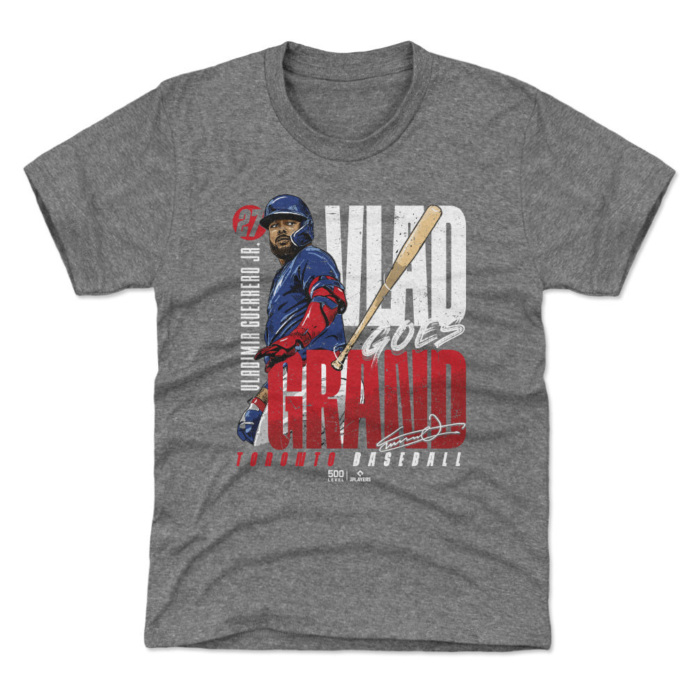 Vladimir Guerrero Jr. Kids T-Shirt | 500 LEVEL
