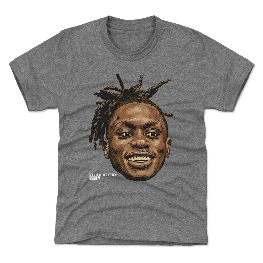 Xavier Worthy Kids T-Shirt | 500 LEVEL