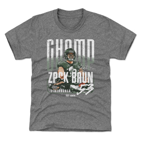 Zack Baun Kids T-Shirt | 500 LEVEL