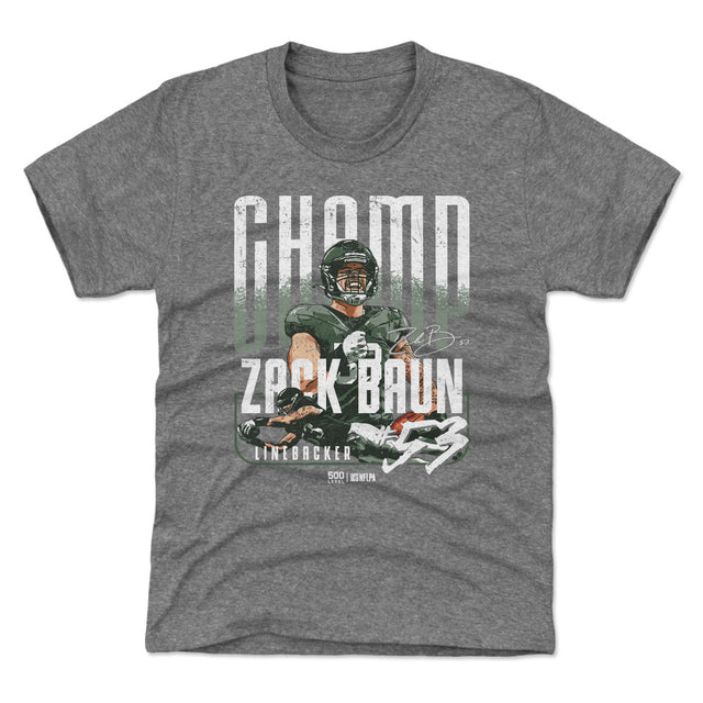 Zack Baun Kids T-Shirt | 500 LEVEL
