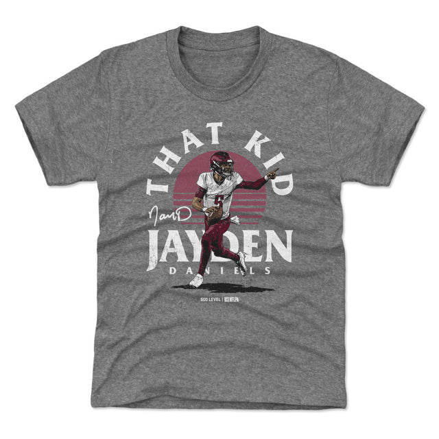 Jayden Daniels Kids T-Shirt | 500 LEVEL