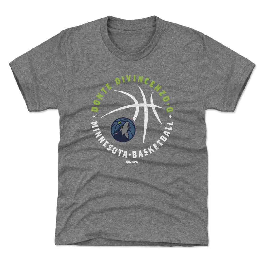 Donte Divincenzo Kids T-Shirt | 500 LEVEL