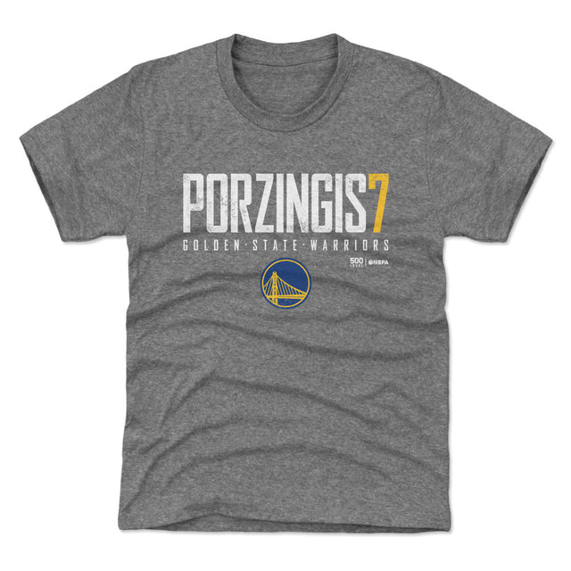 Kristaps Porzingis Kids T-Shirt | 500 LEVEL