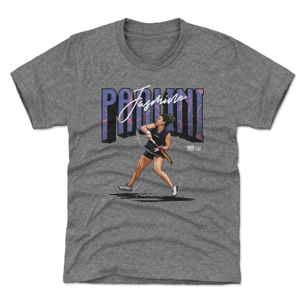 Jasmine Paolini Kids T-Shirt | 500 LEVEL