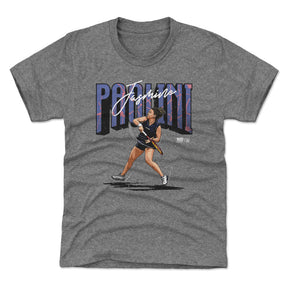 Jasmine Paolini Kids T-Shirt | 500 LEVEL