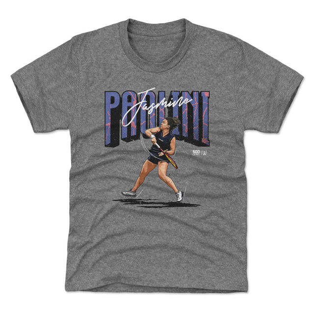 Jasmine Paolini Kids T-Shirt | 500 LEVEL