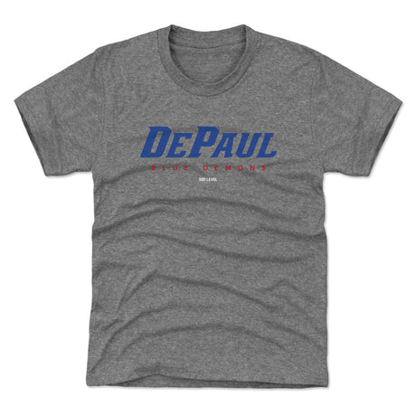 DePaul Blue Demons Kids T-Shirt | 500 LEVEL