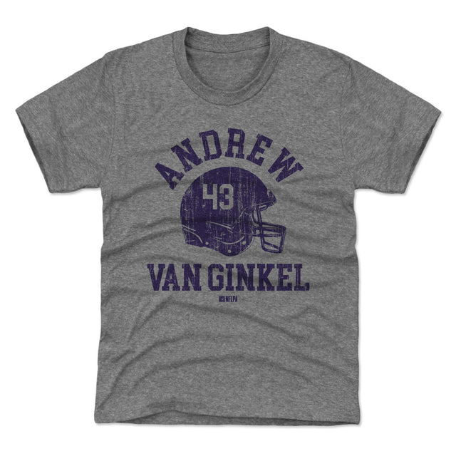 Andrew Van Ginkel Kids T-Shirt | 500 LEVEL