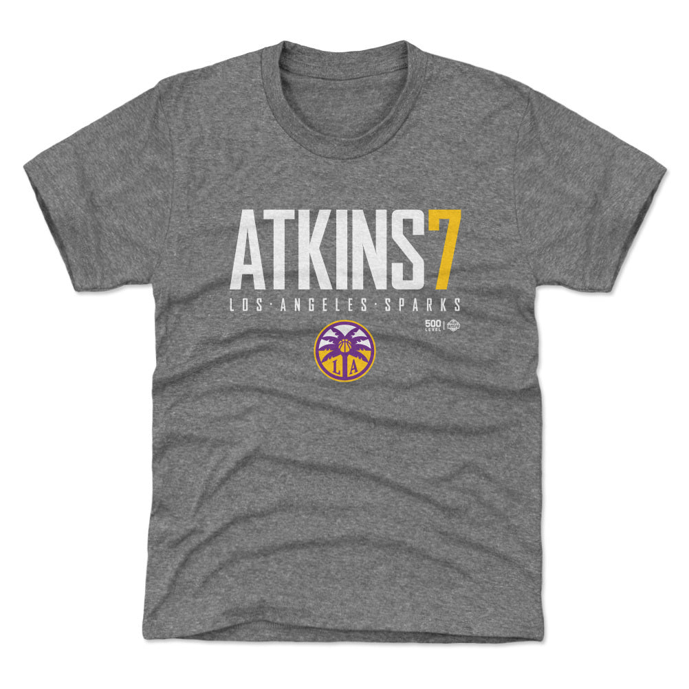 Ariel Atkins Kids T-Shirt | 500 LEVEL