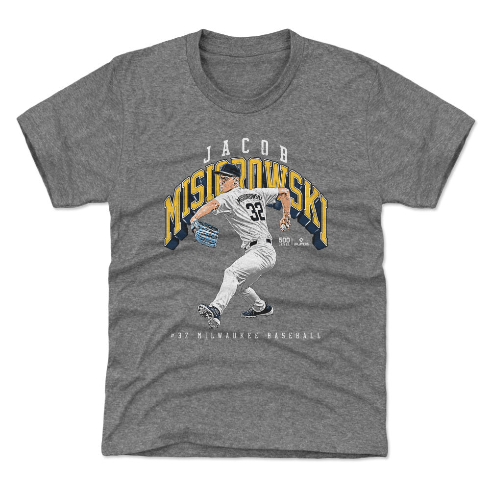 Jacob Misiorowski Kids T-Shirt | 500 LEVEL