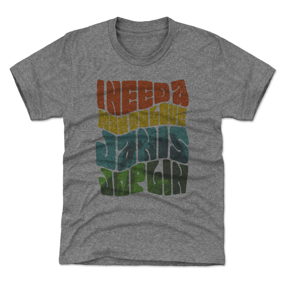 Janis Joplin Kids T-Shirt | 500 LEVEL