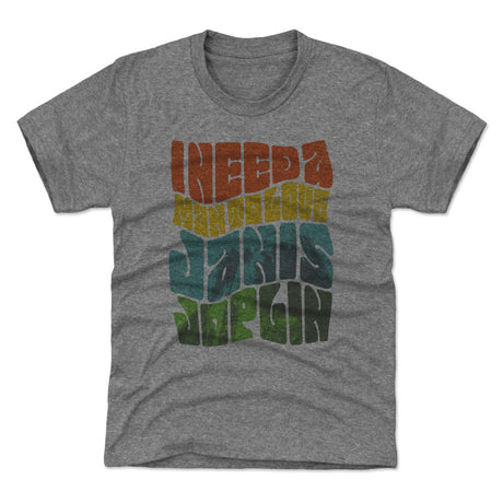 Janis Joplin Kids T-Shirt | 500 LEVEL