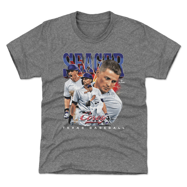 Corey Seager Kids T-Shirt | 500 LEVEL