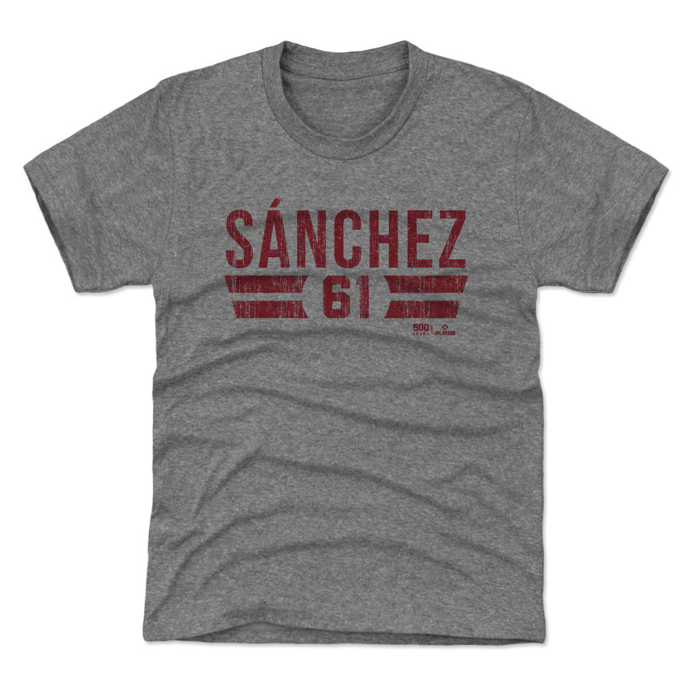 Cristopher Sanchez Kids T-Shirt | 500 LEVEL