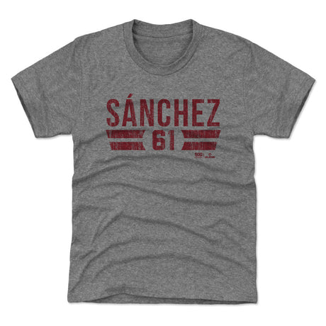 Cristopher Sanchez Kids T-Shirt | 500 LEVEL