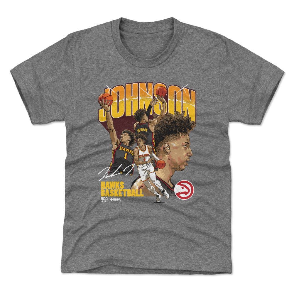 Jalen Johnson Kids T-Shirt | 500 LEVEL