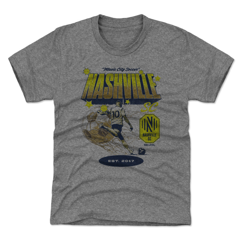 Nashville SC Kids T-Shirt | 500 LEVEL