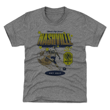 Nashville SC Kids T-Shirt | 500 LEVEL
