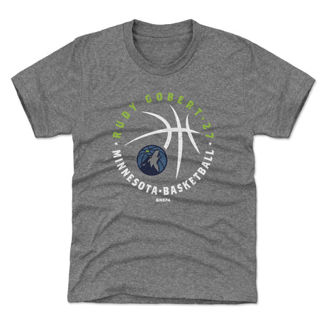 Rudy Gobert Kids T-Shirt | 500 LEVEL