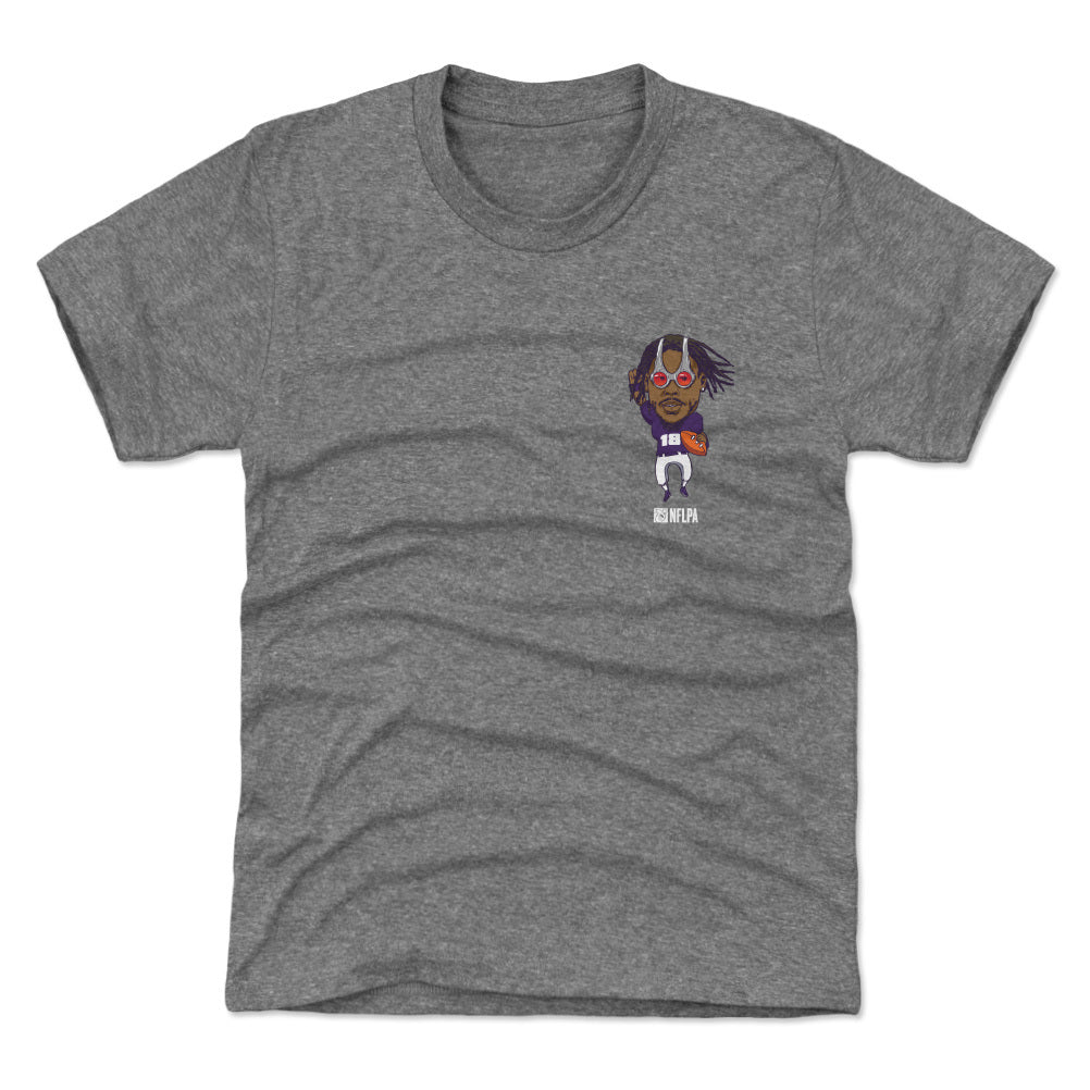 Justin Jefferson Kids T-Shirt | 500 LEVEL