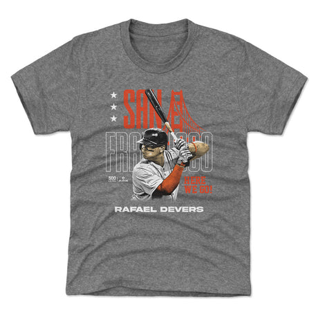 Rafael Devers Kids T-Shirt | 500 LEVEL