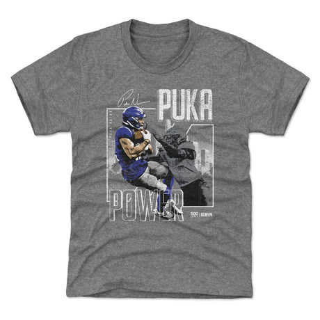 Puka Nacua Kids T-Shirt | 500 LEVEL