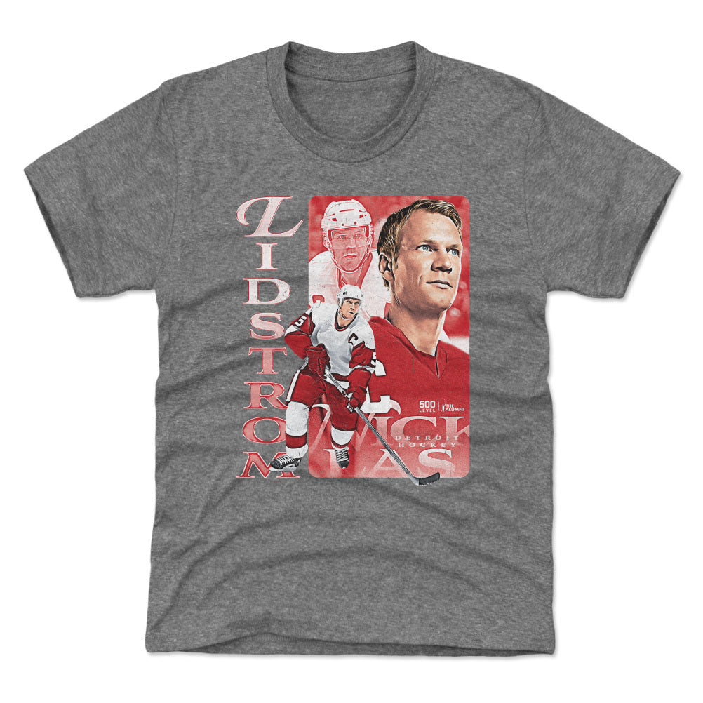 Nicklas Lidstrom Kids T-Shirt | 500 LEVEL