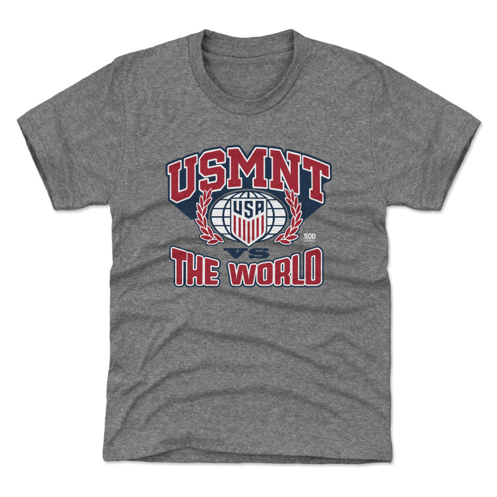 USMNT Kids T-Shirt | 500 LEVEL