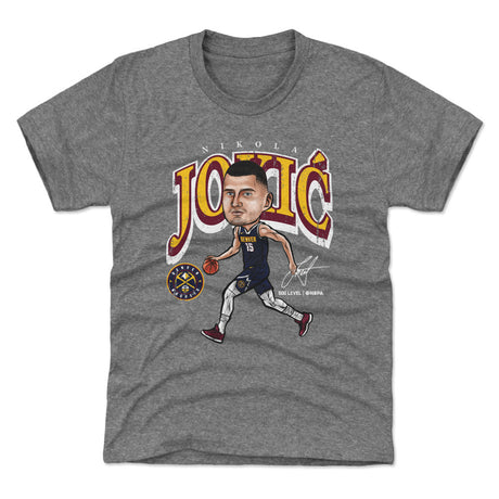 Nikola Jokic Kids T-Shirt | 500 LEVEL
