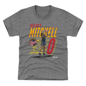 Kelsey Mitchell Kids T-Shirt | 500 LEVEL