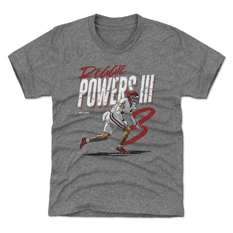 Reggie Powers III Kids T-Shirt | 500 LEVEL