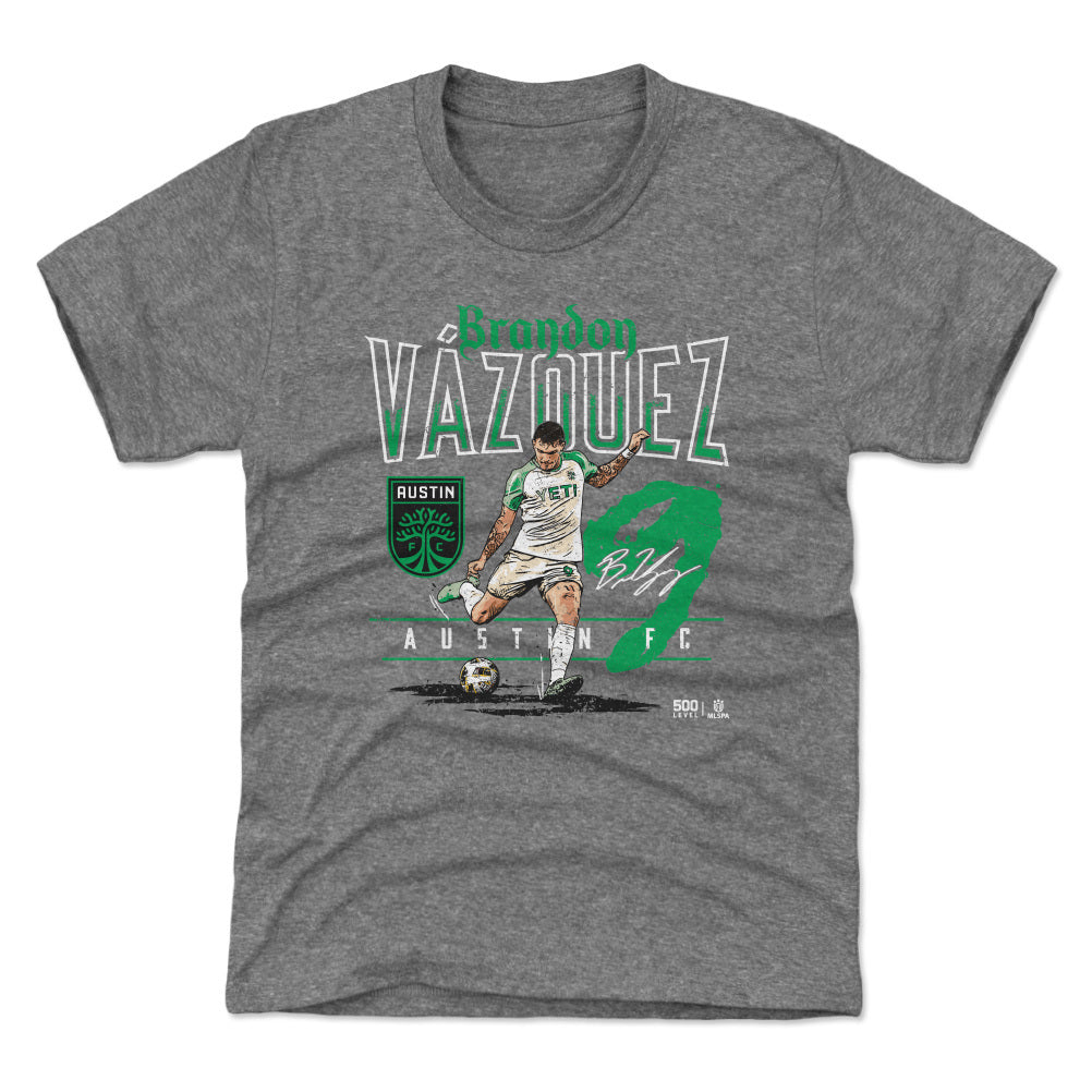 Brandon Vazquez Kids T-Shirt | 500 LEVEL