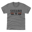 Tomoyuki Sugano Kids T-Shirt | 500 LEVEL