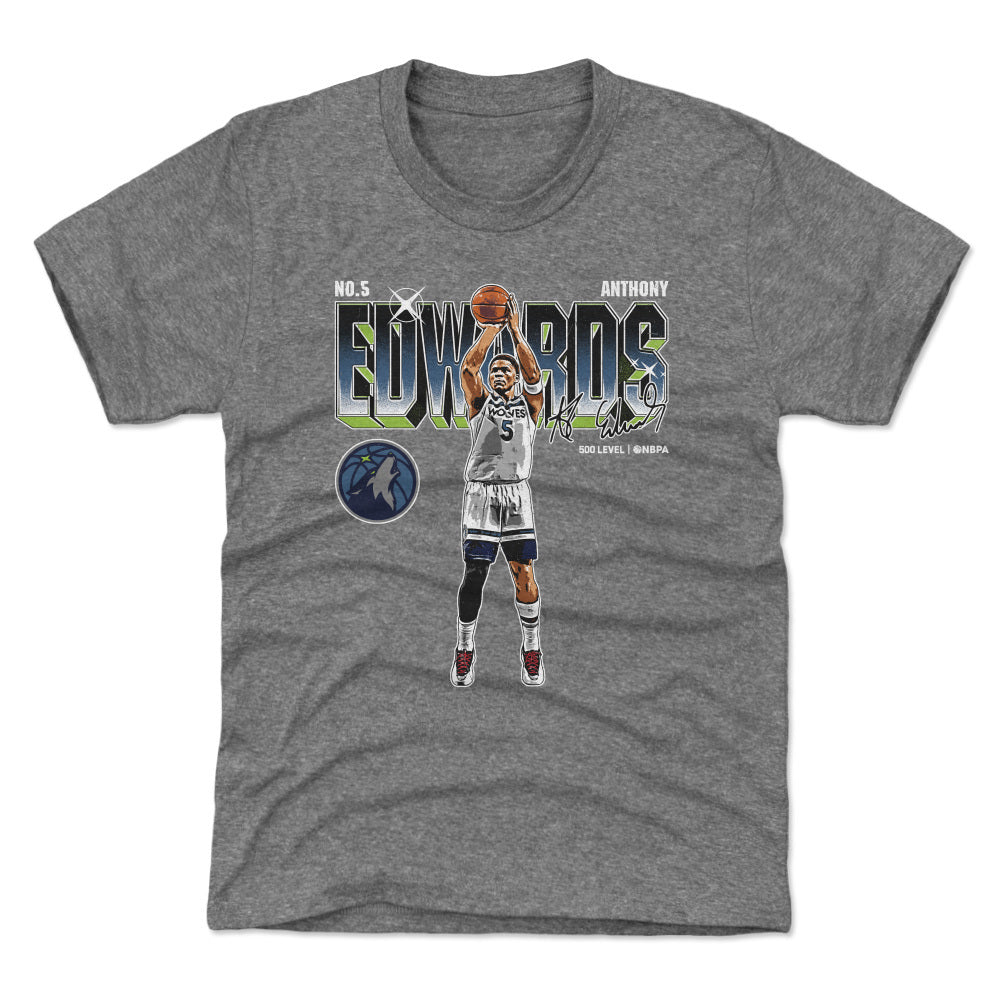 Anthony Edwards Kids T-Shirt | 500 LEVEL