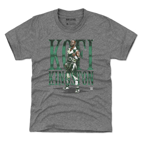 Kofi Kingston Kids T-Shirt | 500 LEVEL