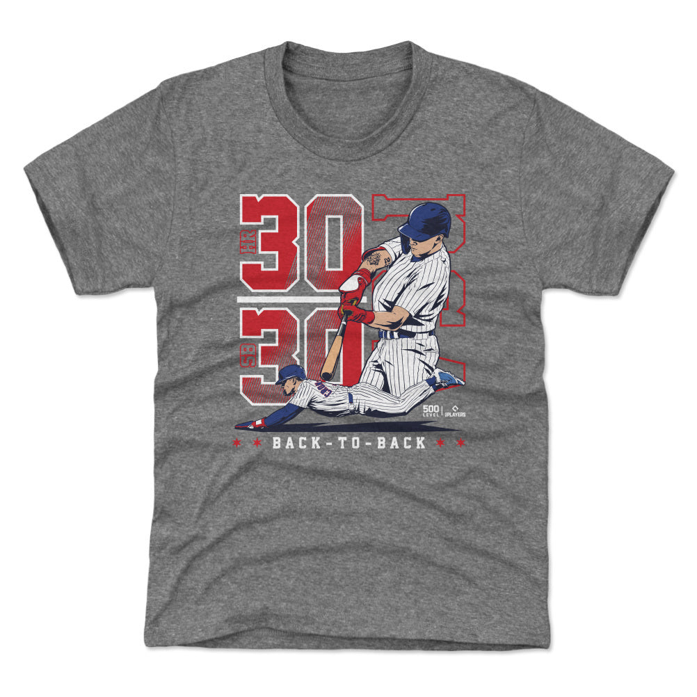 Pete Crow-Armstrong Kids T-Shirt | 500 LEVEL