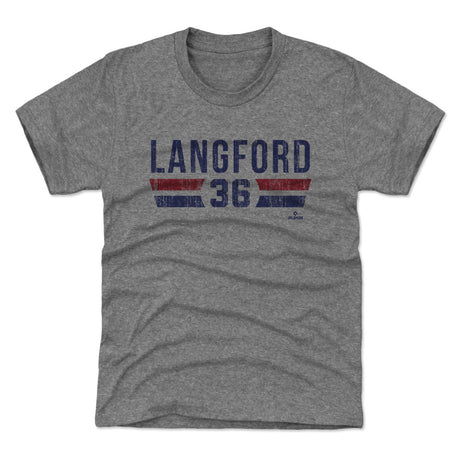 Wyatt Langford Kids T-Shirt | 500 LEVEL