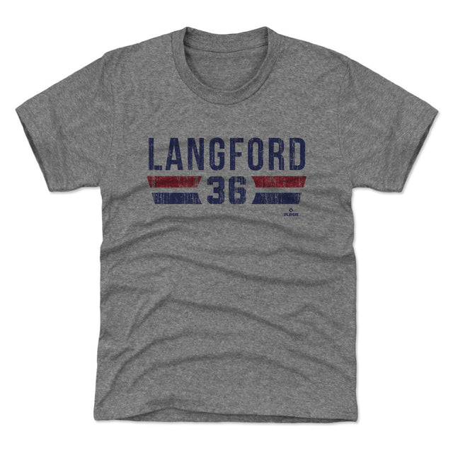 Wyatt Langford Kids T-Shirt | 500 LEVEL