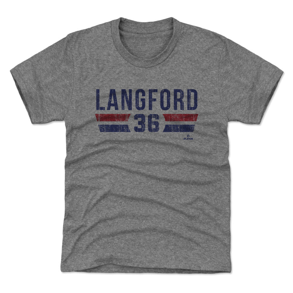 Wyatt Langford Kids T-Shirt | 500 LEVEL