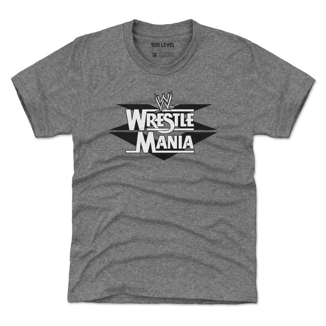WrestleMania Kids T-Shirt | 500 LEVEL