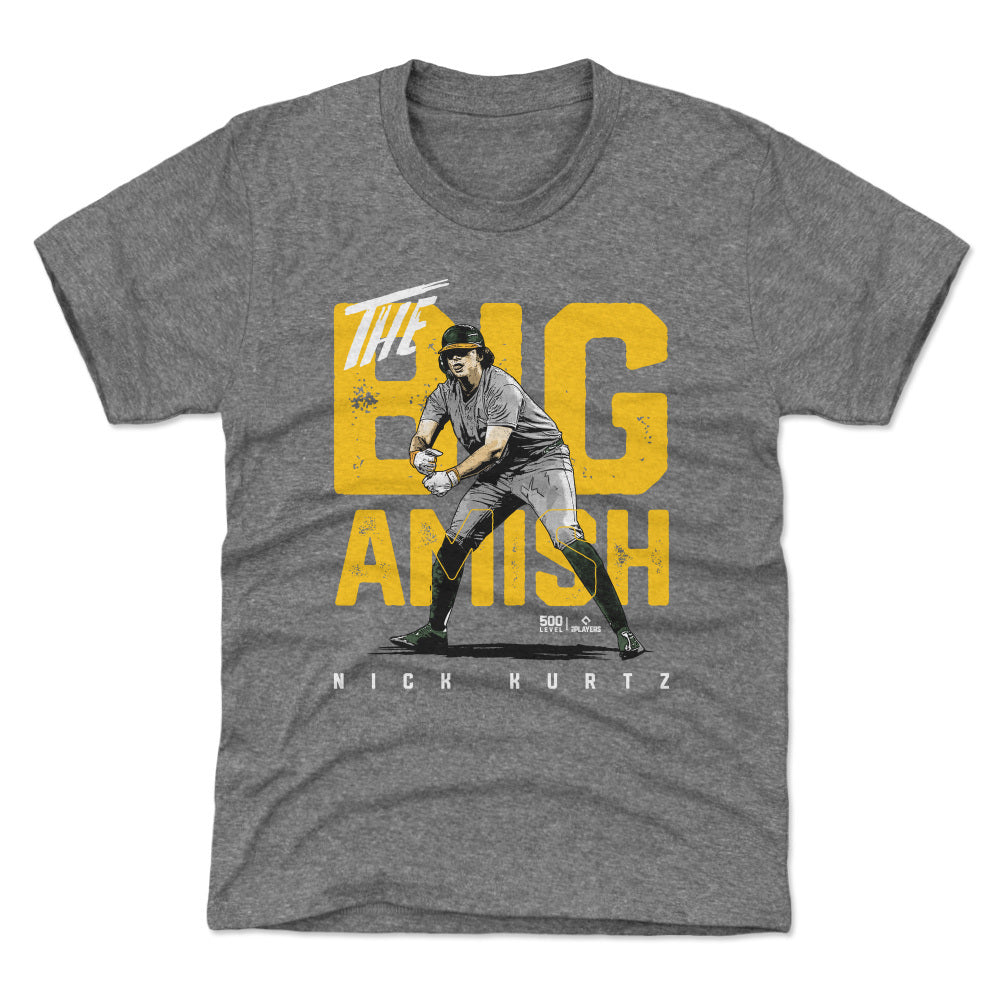 Nick Kurtz Kids T-Shirt | 500 LEVEL