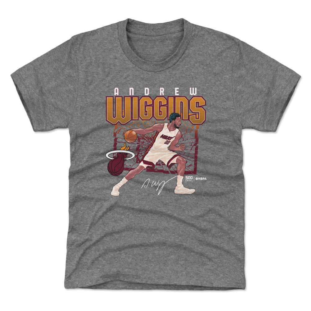 Andrew Wiggins Kids T-Shirt | 500 LEVEL