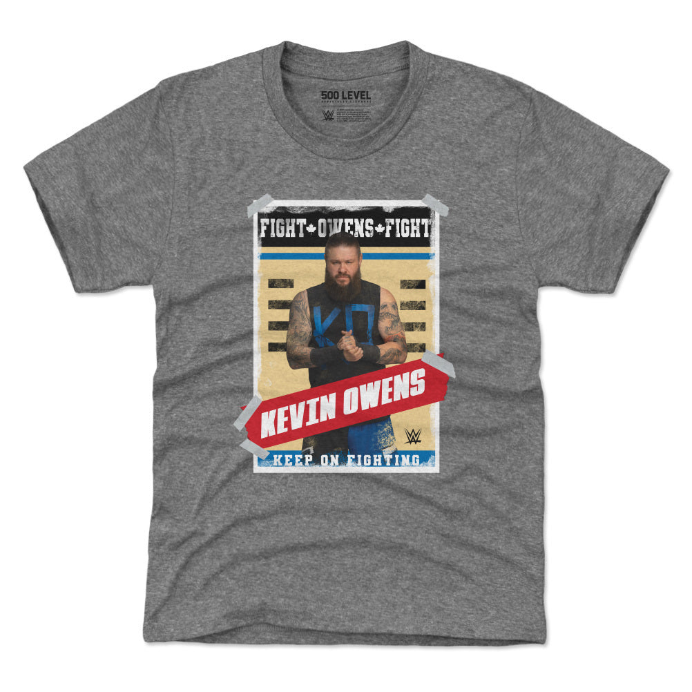 Kevin Owens Kids T-Shirt | 500 LEVEL