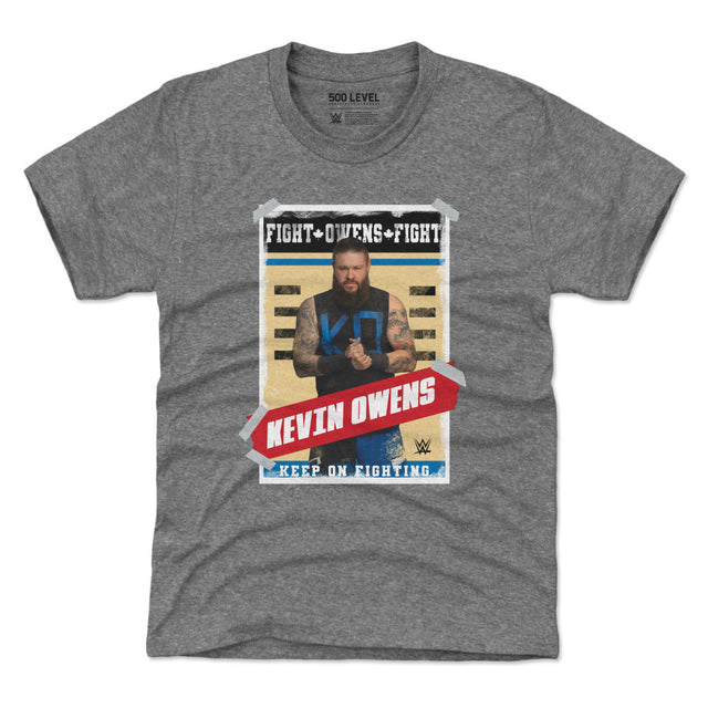 Kevin Owens Kids T-Shirt | 500 LEVEL