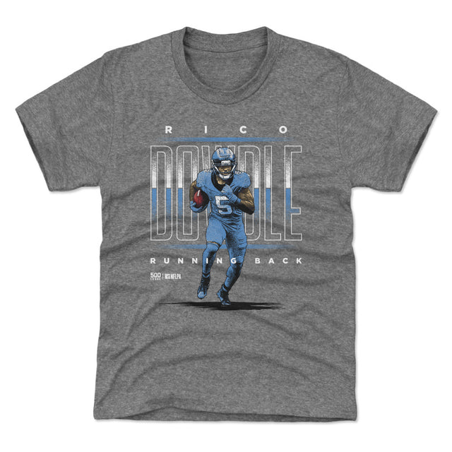 Rico Dowdle Kids T-Shirt | 500 LEVEL