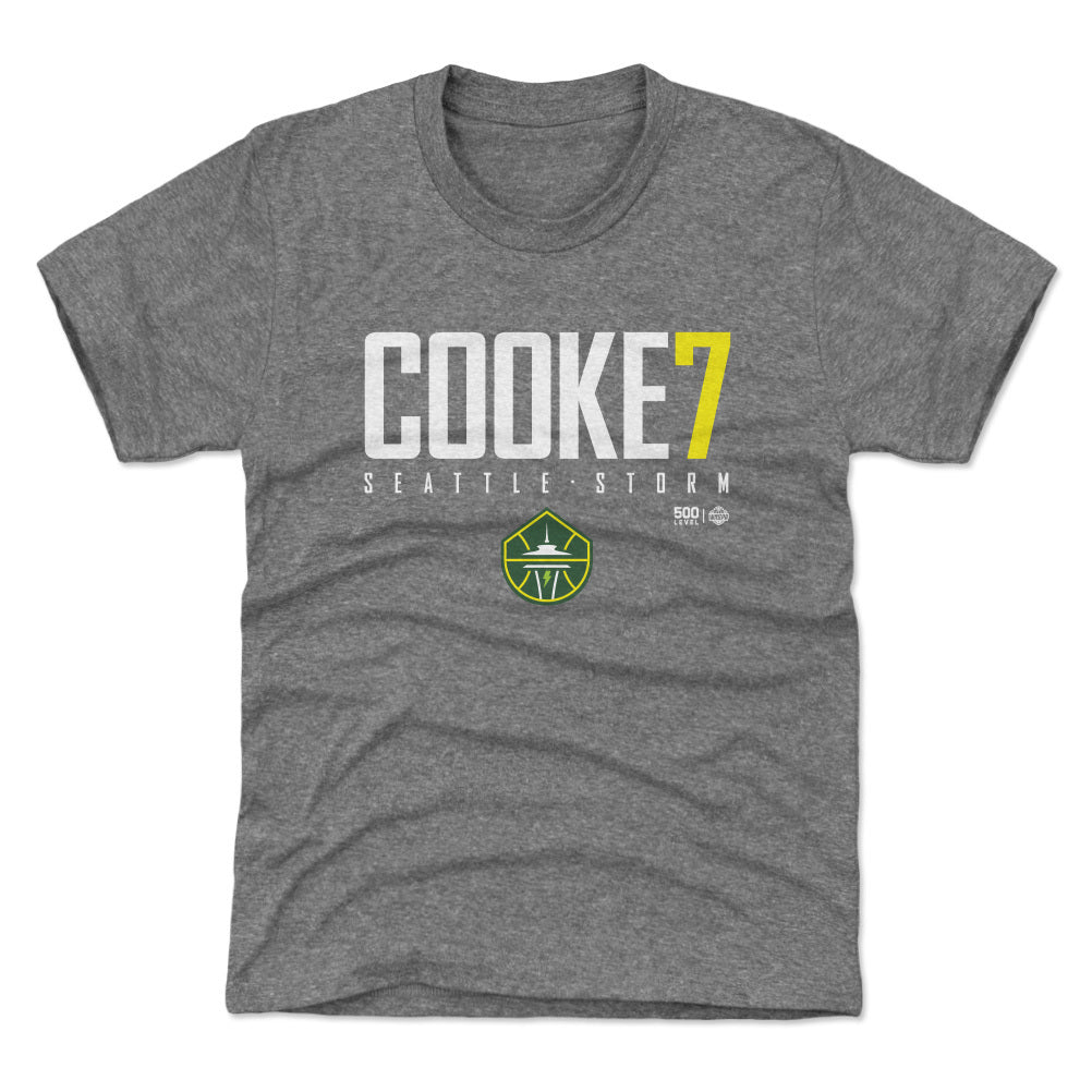 Zia Cooke Kids T-Shirt | 500 LEVEL