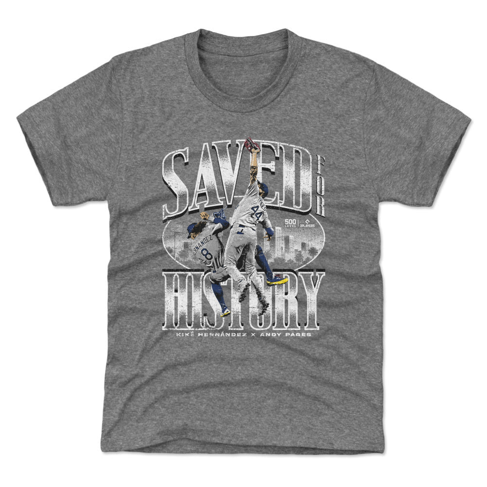 Andy Pages Kids T-Shirt | 500 LEVEL